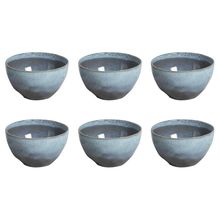Conjunto de Bowls Orgânicos Breeze Porto Brasil em Stoneware 558ml – 6 Peças