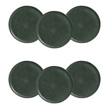 Conjunto de Pratos Rasos Porto Brasil Bio Greenery 29cm - 6 Peças