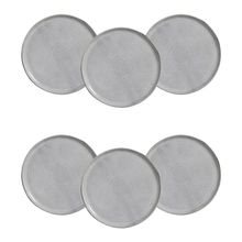 Conjunto de Pratos Rasos Porto Brasil Bio Dust 27,5cm - 6 Peças