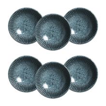 Conjunto de Cumbucas Porto Brasil Linhas Night Sky 370ml - 6 Peças