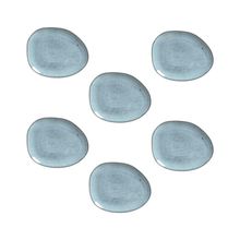 Conjunto de Pratos Oval Porto Brasil Orgânico Breeze 31cm - 6 Peças