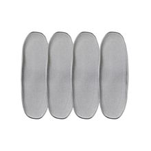 Conjunto de Travessas Ovais Rasas Grandes Porto Brasil Orgânico Dust 36x13cm – 4 Peças