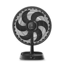 Ventilador de Mesa Electrolux EFD40 DuoForce Air+ 40cm 126W 6 Pás Grafite