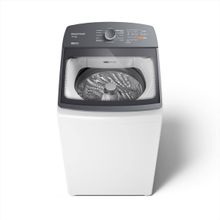 Máquina de Lavar Brastemp BWF14AB 14kg Smart Sensor Ciclo Tira Mancha Cesto Inox Branca
