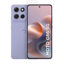 Smartphone Motorola Moto G86 5G Tela 6,7” 1.5K pOLED 512GB Câmera Sony 50MP Lilás