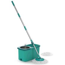 Mop Giratório Pró FlashLimp Duas Águas - Verde