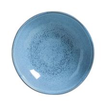 Conjunto de Cumbucas Porto Brasil Linhas Breeze Orgânico Azul 6 Peças - 520ml