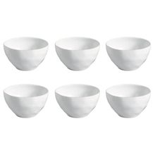 Conjunto de Bowls Orgânicos New Porto Brasil em Stoneware 558ml – 6 Peças