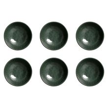 Conjunto de Cumbucas Porto Brasil Linhas Greenery 370ml - 6 Peças