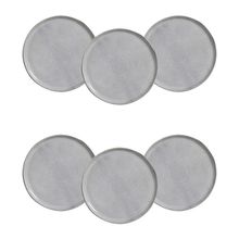 Conjunto de Pratos Rasos Porto Brasil Bio Dust 29cm - 6 Peças