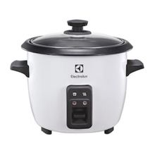 Panela Elétrica de Arroz Electrolux Easyline RCB50 7 Xícaras - Branca