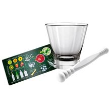 Kit Caipirinha Euro Passo a Passo VDR0632PS em Vidro – 3 Peças