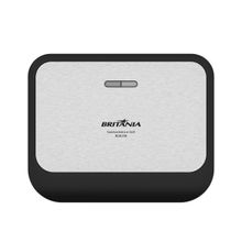 Sanduicheira e Grill Britânia Inox 2 em 1 750W BGR25B