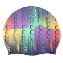 Touca de Natação Speedo Team Silicone Estampada Unissex