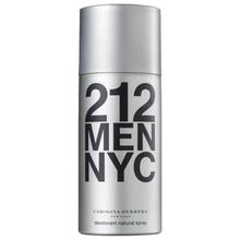 Desodorante 212 Men Nyc Carolina Herrera Masculino 150ml