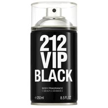 Body Spray 212 Vip Men Black Carolina Herrera 250ml