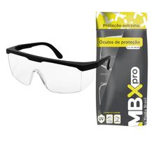 Óculos de Proteção Anti Risco EPI de Segurança Medix Kit C/5
