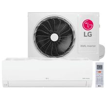 Ar Condicionado Split Dual Inverter LG Compact AI 9000 BTUs Frio 220V S3-Q09AAQAK