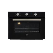 Forno Elétrico de Embutir Fischer Infinity 50L Vidro Preto com Turbo Convection 127V (15740-17055)