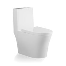 Vaso Sanitário Monobloco Porcê Abstratus Privada Com Assento Branco (PVS42MBSFA-BR)