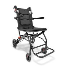 Cadeira de Transporte Dellamed em Aço Dobrável até 100kg D90