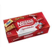 Caixa Bombom Especialidades Nestlé 251g