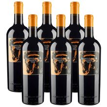 Kit 06 Unidades Vinho Caballo Loco Grand Cru Limari 750ml