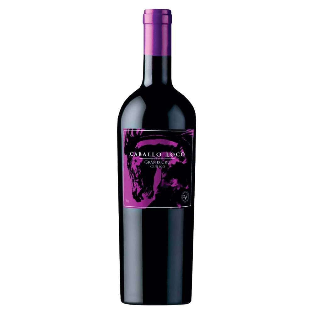 Vinho Chileno Caballo Loco Curico Tinto 750 Ml