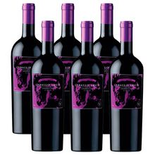 Kit 06 Unidades Vinho Caballo Loco Grand Cru Curicó 750ml