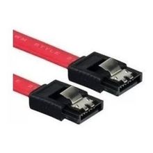 1 UNIDADE = Cabo De Dados Sata 3 Blindado Com Trava 6 Gb/s 40cm Dvdrw