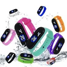 Kit 20 Relógio Digital Esportivo Led Band - Cores - Tudo em Caixa