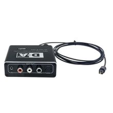 Conversor Òptica P/ Saída P2 Fone + Cabo Óptico Top