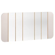 Espelho Decorativo Para Sala de Jantar 152cm Verbena N01 Off White Ypê - Lyam Decor