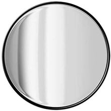 Espelho Lente Aumento Zoom 10x Maquiagem Barba Ventosa 9cm