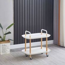 Carrinho Organizador Multiuso 2 prateleiras