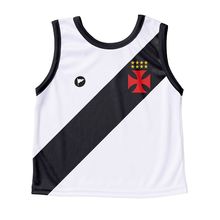 Camiseta Vasco Bebê Regata- Torcida Baby