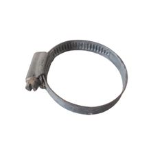 3 Abraçadeira Rosca Sem Fim Aço Galvanizado 22x32mm