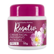 Creme Fac Prev p Rugas FPS15 Rosativ Rosa Mosqueta 55G(3068)