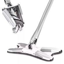 Mop Rodo 360 Limpa e Esteriliza da Brilho Passa e Torce o Pano Auto Extrusão + Escova Multiuso