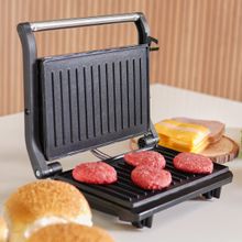 SANDUICHEIRA E GRILL BENE CASA 110V UNICO