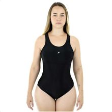 Maiô Poker Natação Anatomico Sea II Feminino - Preto