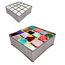 Caixa Organizadora com 16 Divisórias para Cueca e calcinha