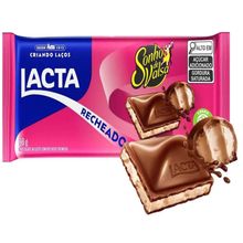 Lacta Barra de Chocolate Sonho de Valsa 98 gramas