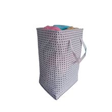 Cesto organizador de roupas e brinquedos múltiuso