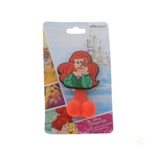 Porta Escova Dente Princesa Ariel Com Ventosa - Etident
