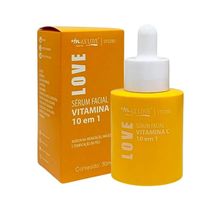Serum Facial Vitamina C 10 Em 1 Max Love 30ml
