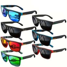 Kit 7 Óculos de Sol Unissex Estilo Clássico Vintage ElaShopp