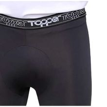 Bermuda Topper Termica com Elastano New - Preto