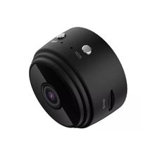 Mini Câmera Espiã Monitoramento A9 para Segurança, Wifi com Sensor e Visão Noturna, Sem Fio