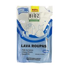 Lava Roupas Super Concentrado Biodegradável Sachê BioZ Green 900ml